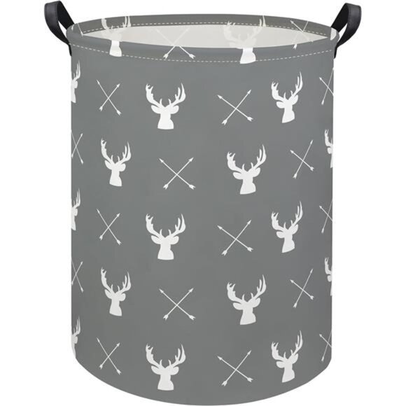 Large Storage Baskets,Waterproof Laundry Baskets,Collapsible Canvas Basket - Picture 1 of 6